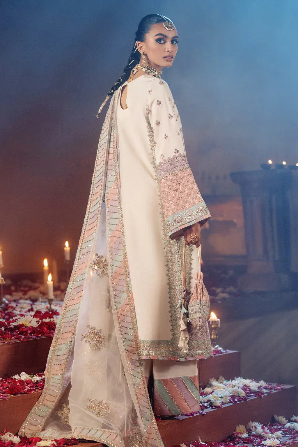 AJR Couture | The Silk Edition 25 | CHANDNI - Aqsa Fabrics