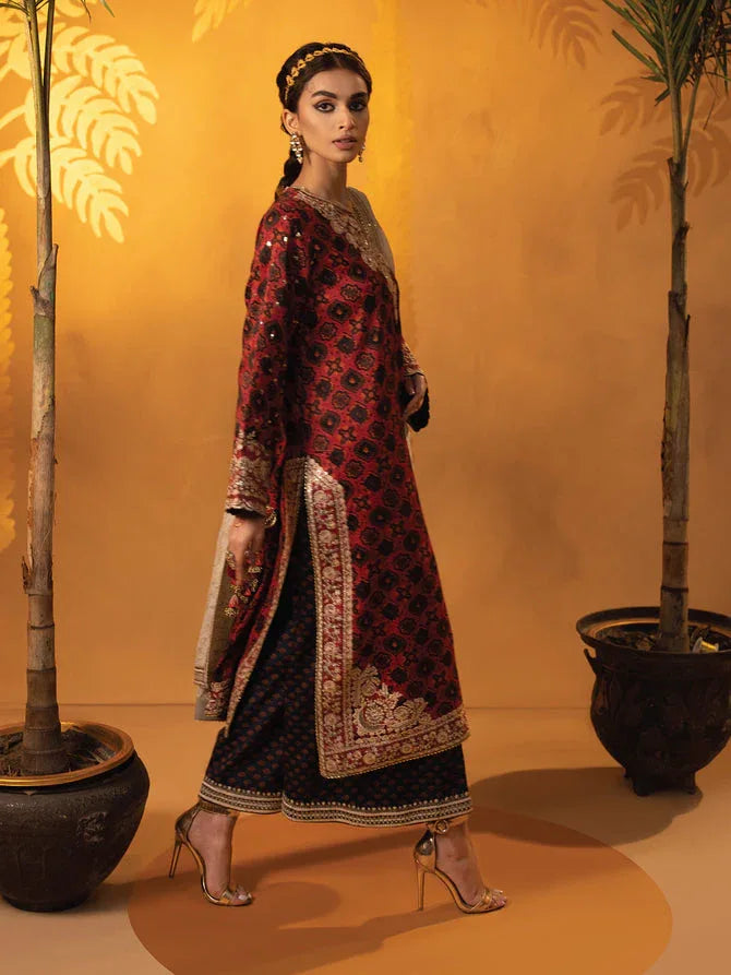 Faiza Faisal | Signature Pret Eid Edit |Carina - Aqsa Fabrics