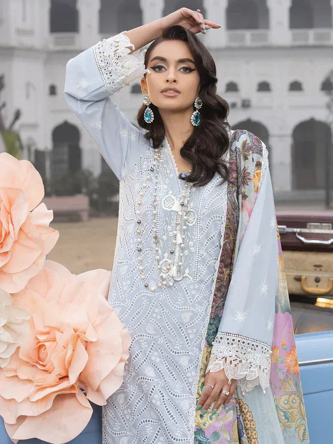 Faiza Faisal | Maya Luxury Lawn | Anja - Aqsa Fabrics