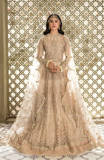 Eleshia | Zarin Collection | KANEEL - Aqsa Fabrics