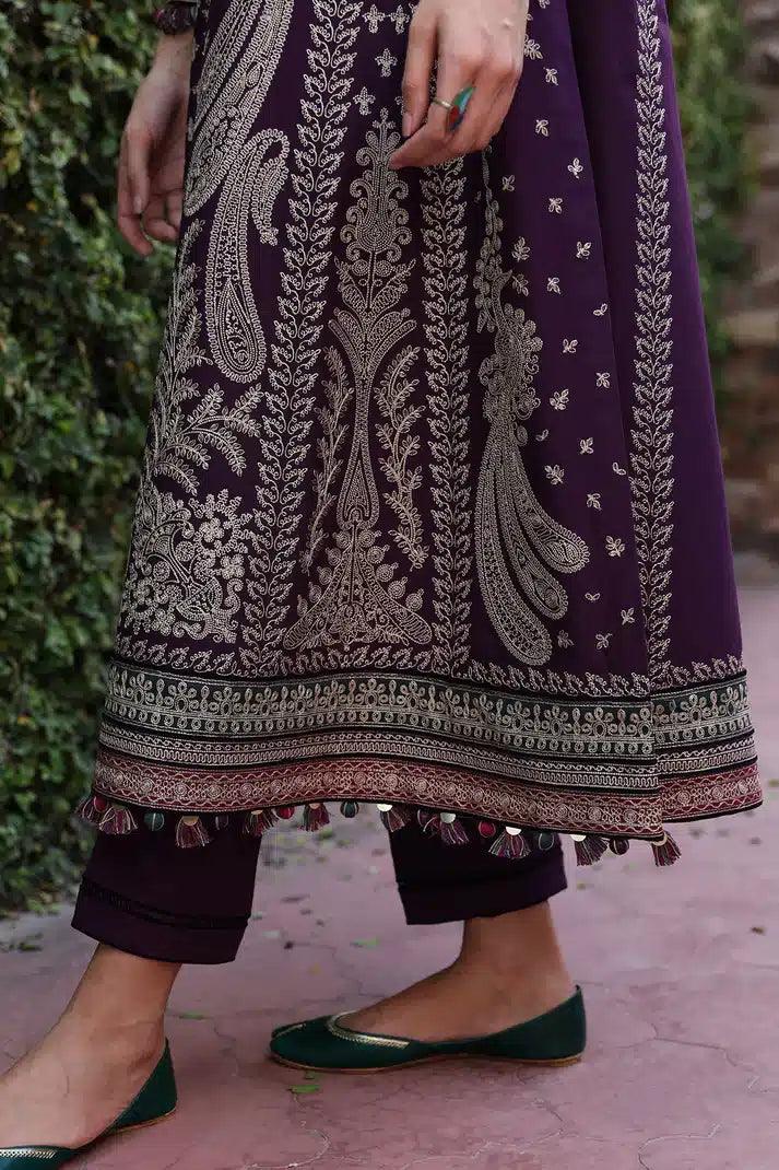 Jazmin | Dastaan Luxury Winter 23 | D4 - Aqsa Fabrics