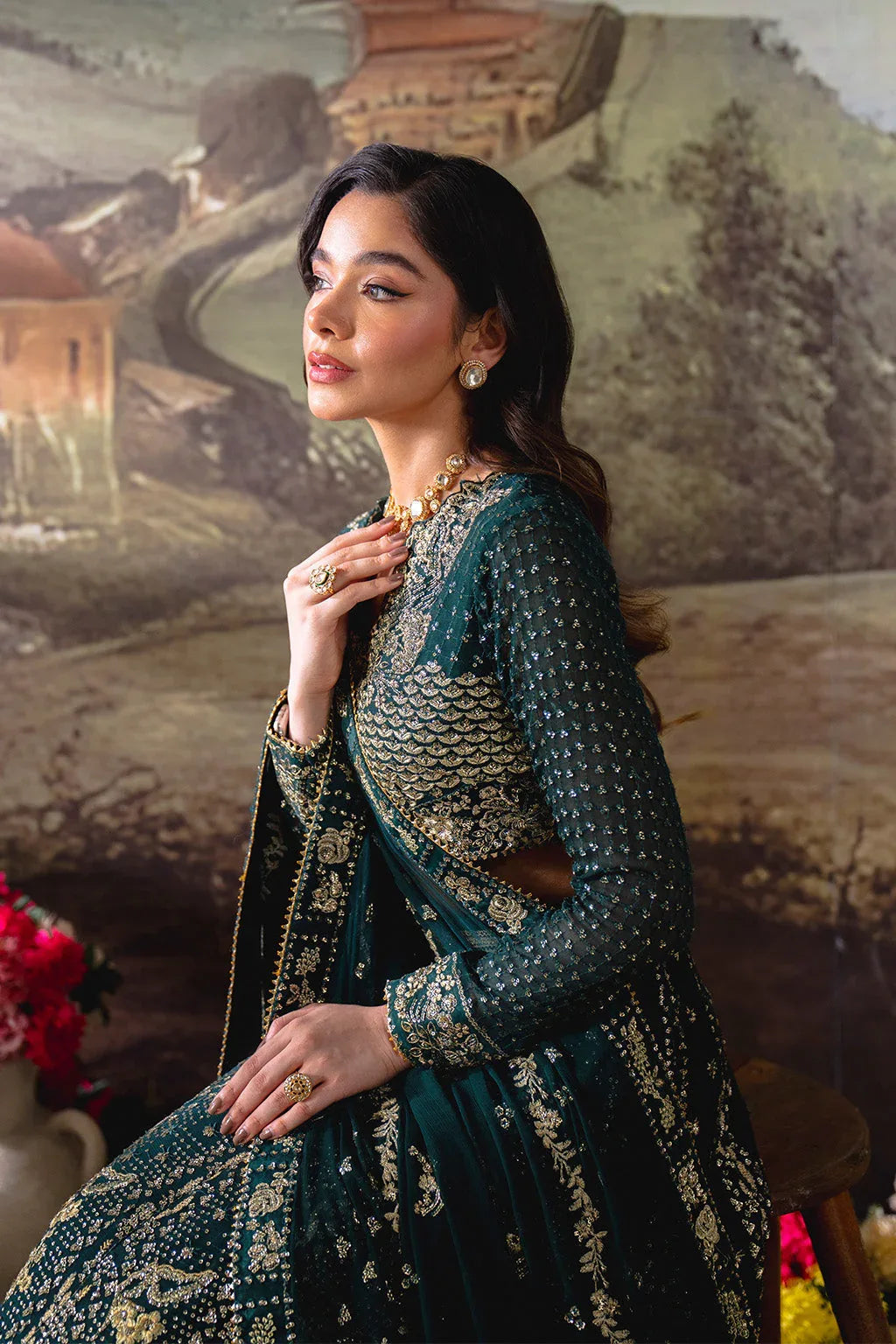 Neeshay | Dastaan Formals 25 | Shahnoor - Aqsa Fabrics