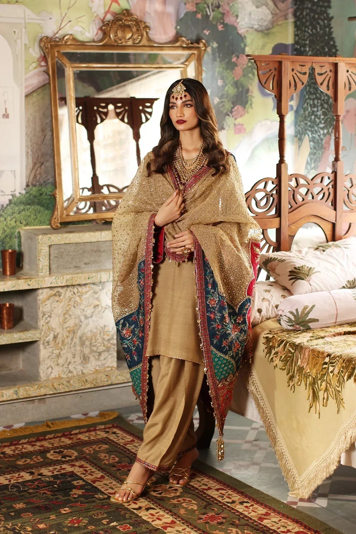 Mina Kashif | Meeral Formals 23 | MKF23-16 - Aqsa Fabrics