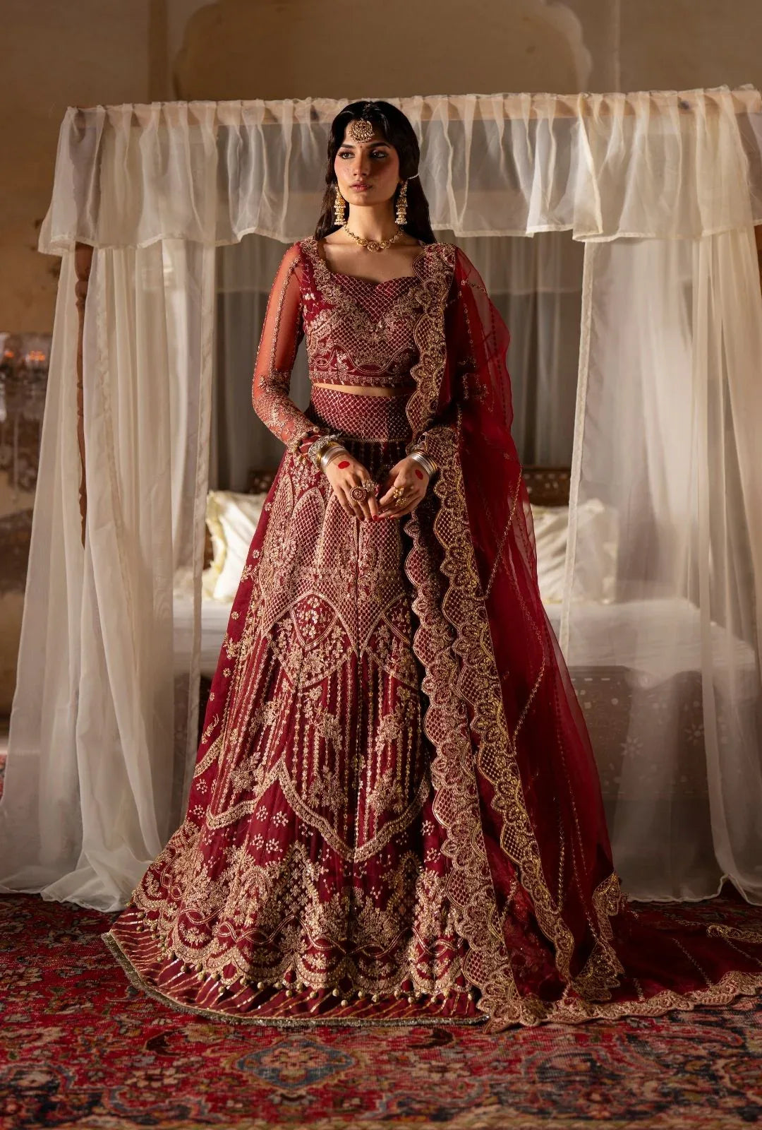 Ajr Couture | Dastan e Ishq | Parizad - Aqsa Fabrics