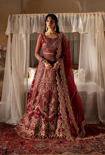 Ajr Couture | Dastan e Ishq | Parizad - Aqsa Fabrics