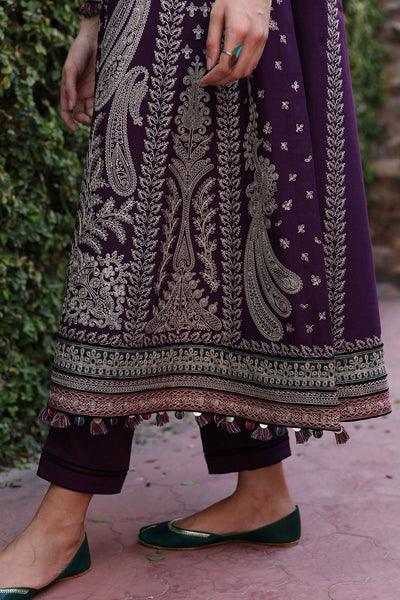 Jazmin | Winter Edition 24 | SLUB KHADDAR-DW23-D4 - Aqsa Fabrics