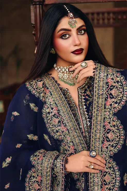 Saad Shaikh | Silsila Formals 25 | Nafeesa - Aqsa Fabrics