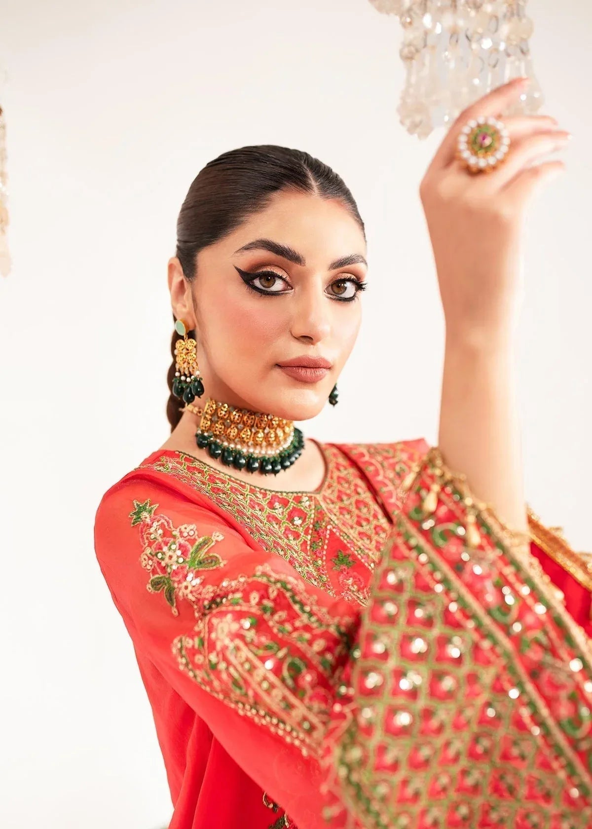 Dastoor | Sajni Luxury Eid Collection 24 | Khudeeja - Aqsa Fabrics