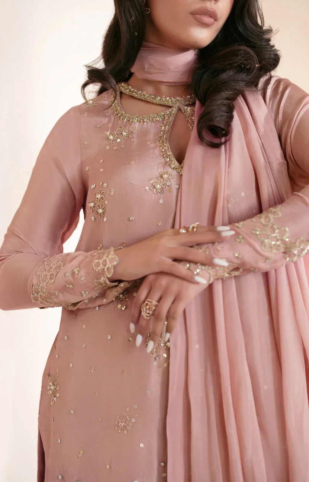 Ajr Couture | Symphony Luxe Festive 25 | Aurelia - Aqsa Fabrics