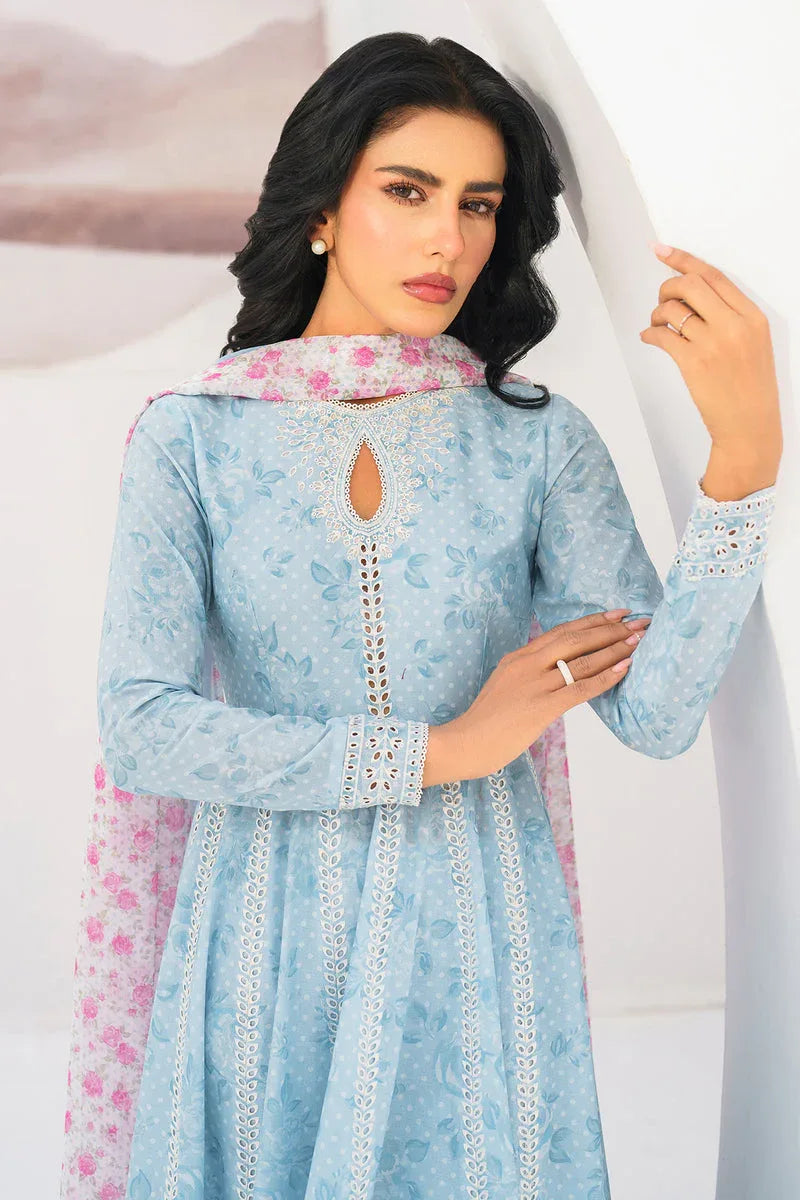 Jazmin | Summer Lawn 25 | USE-9106 - Aqsa Fabrics