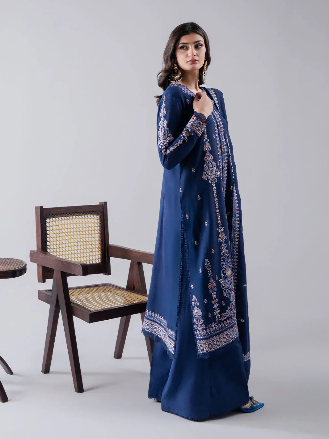 Faiza Faisal | Winter Edit 2024 | NAILA - Aqsa Fabrics