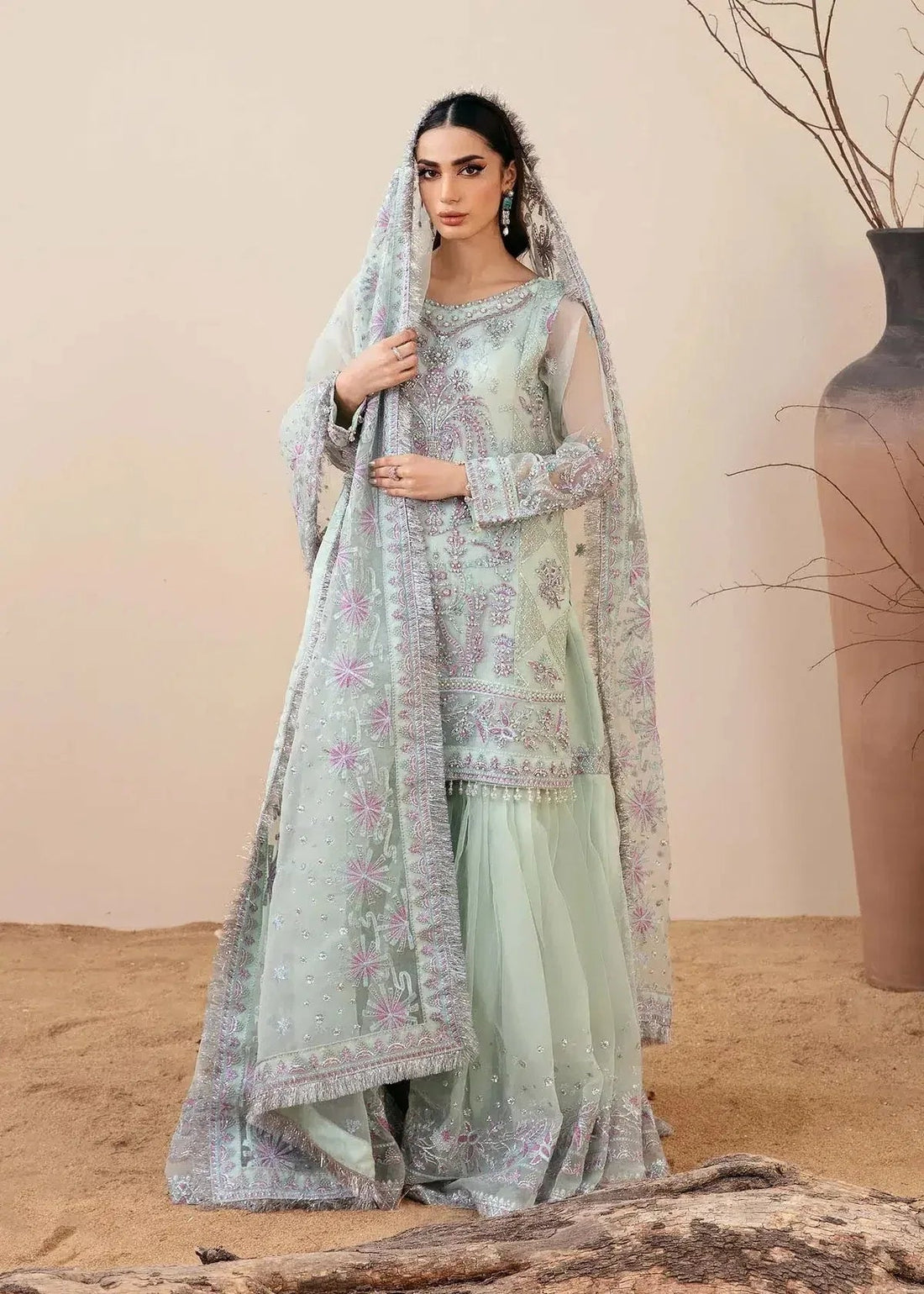Dastoor | Noor-E-Jahan Wedding Collection'24 | Whisper - Aqsa Fabrics