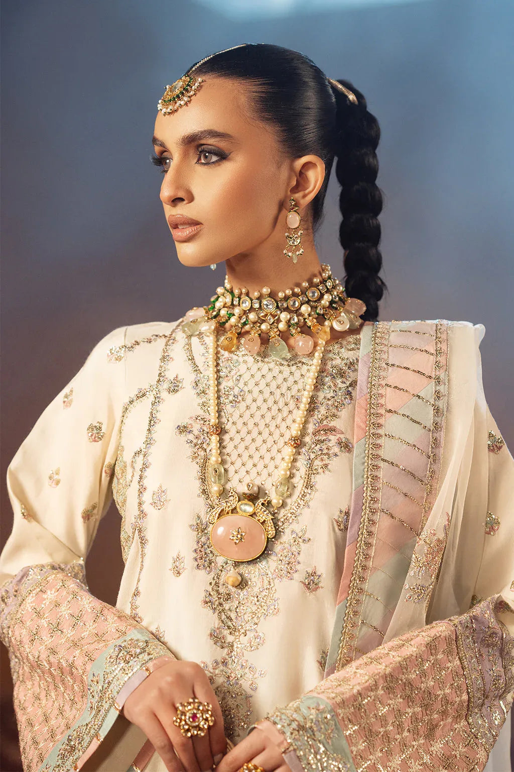 AJR Couture | The Silk Edition 25 | CHANDNI - Aqsa Fabrics