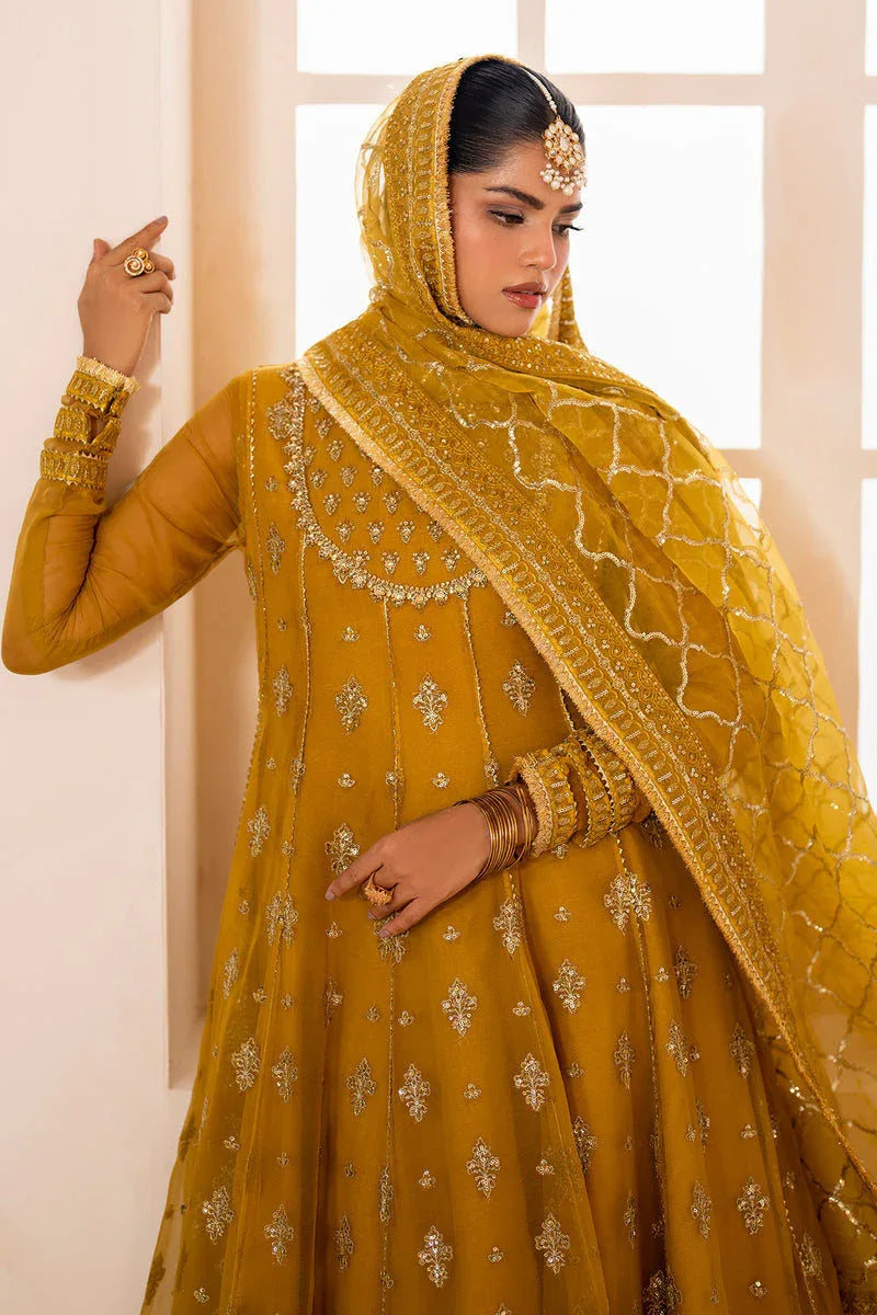 Baroque | Formal Collection | CHIFFON UF-716 - Aqsa Fabrics