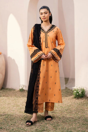 Baroque | Luxury Pret 24 | JACQUARD LAWN UF-613 - Aqsa Fabrics