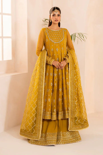 Baroque | Formal Collection | CHIFFON UF-716 - Aqsa Fabrics