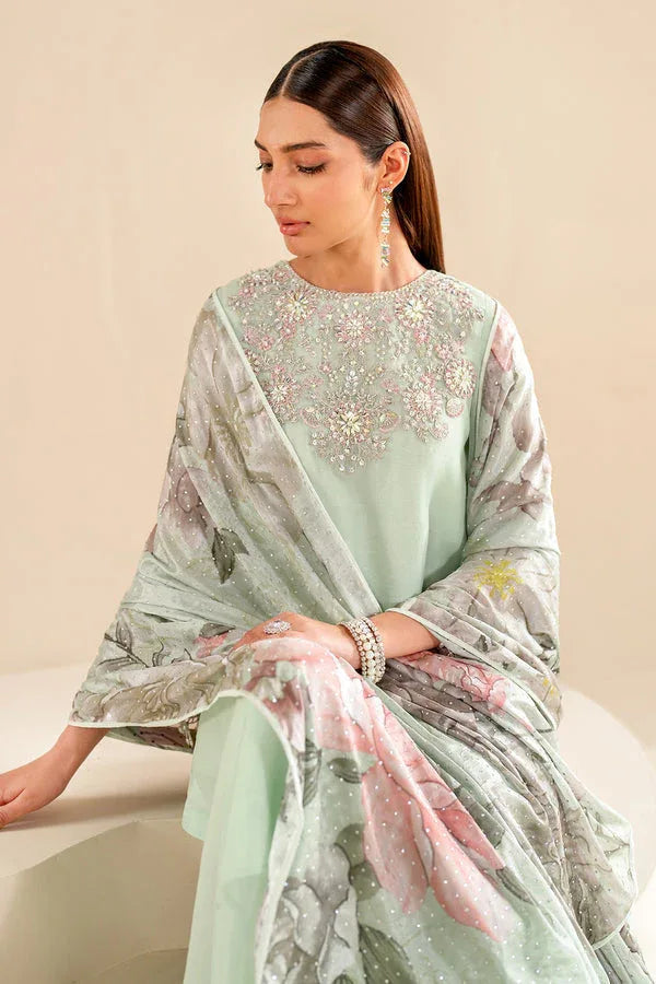 Baroque | Luxury Pret 24 | CHIFFON PR-920 - Aqsa Fabrics