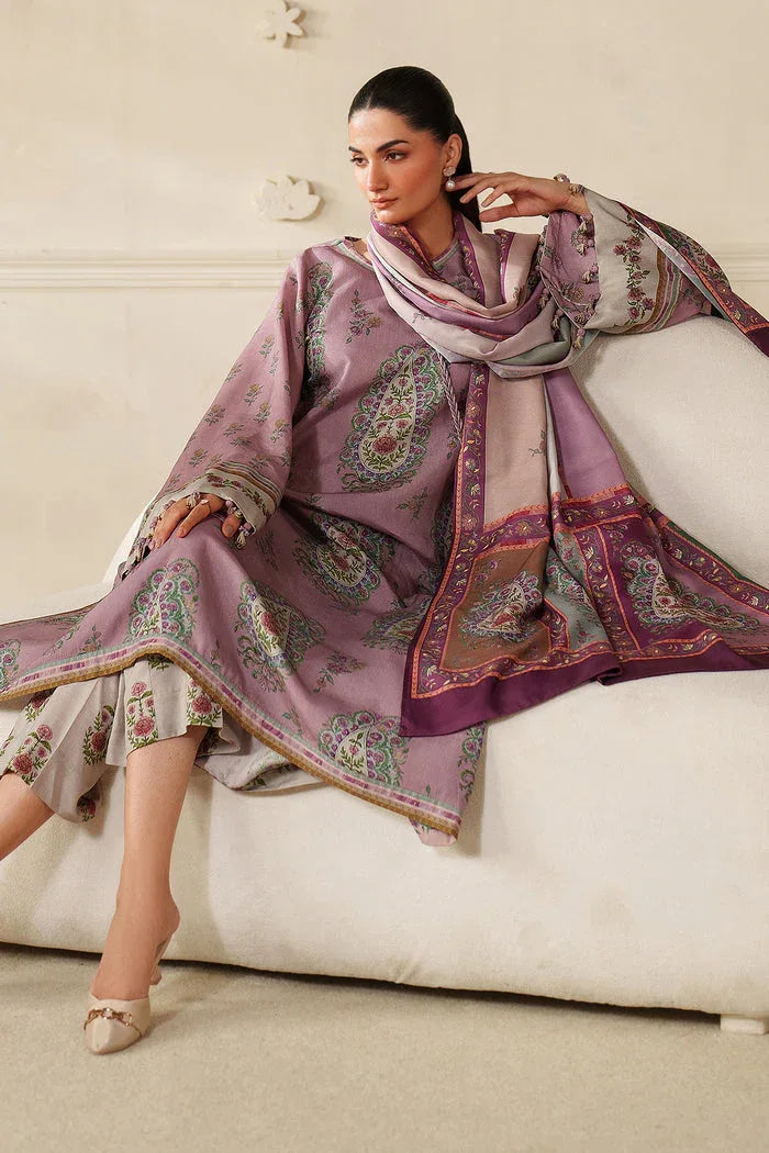 Baroque | Luxury Pret 25 | UF-4341 - Aqsa Fabrics