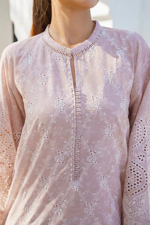 Baroque | Luxury Pret 24 | LAWN UF-583 - Aqsa Fabrics