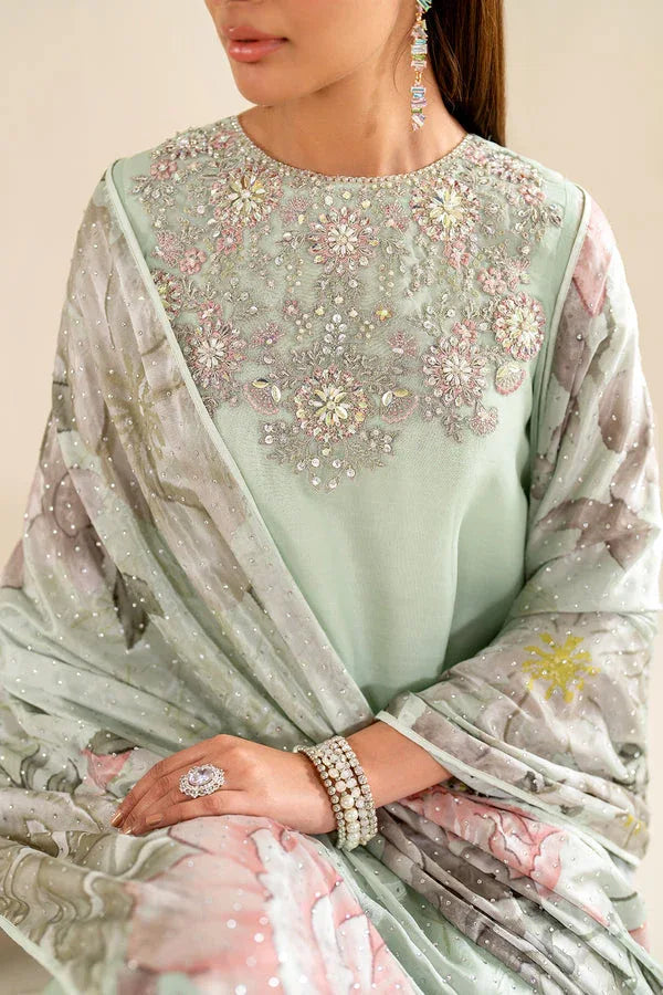 Baroque | Luxury Pret 24 | CHIFFON PR-920 - Aqsa Fabrics