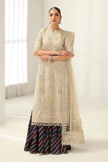 Baroque | Formal Collection | UF-4183 - Aqsa Fabrics