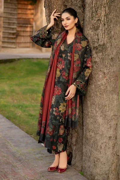 Baroque | Luxury Pret 25 | UF-724 - Aqsa Fabrics