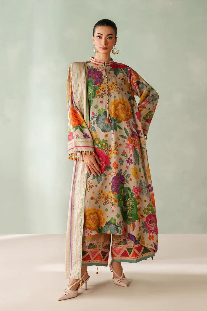 Baroque | Luxury Pret 25 | UF-4296 - Aqsa Fabrics