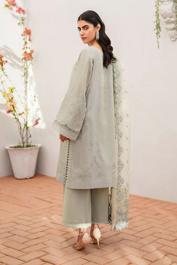 Baroque | Luxury Pret 24 | UF-635 - Aqsa Fabrics