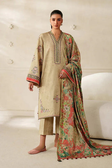 Baroque | Luxury Pret 25 | UF-4342 - Aqsa Fabrics