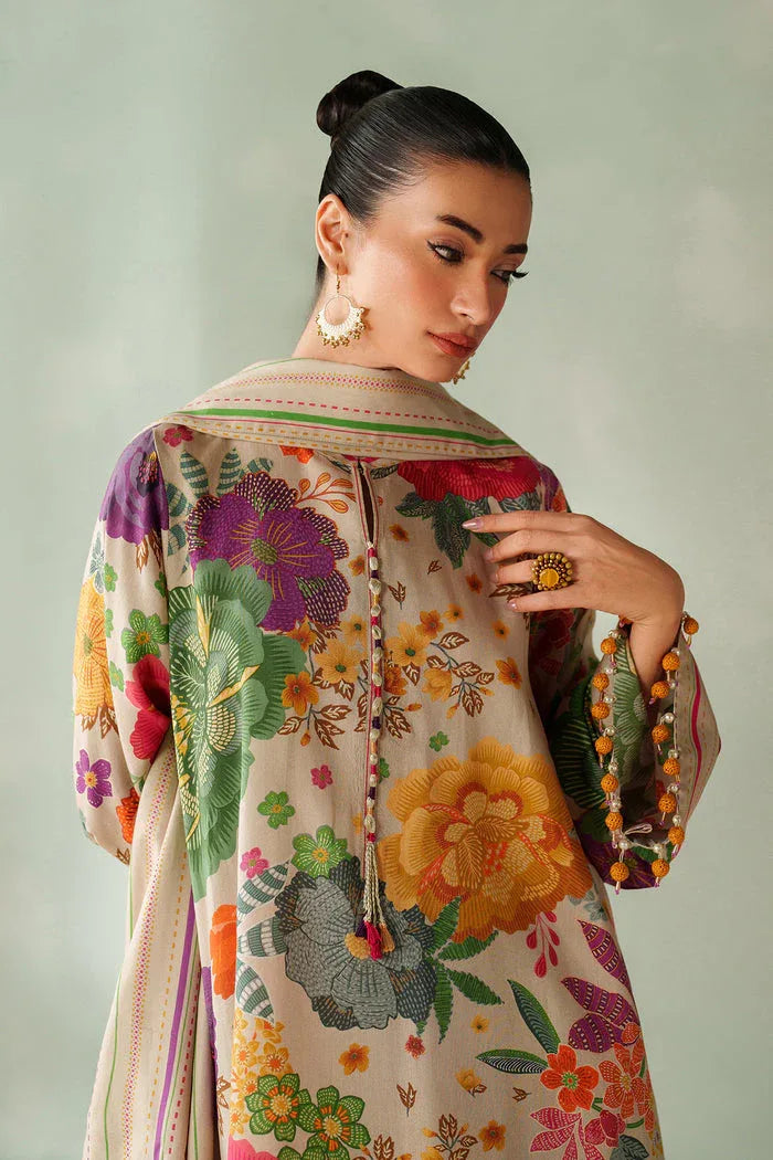 Baroque | Luxury Pret 25 | UF-4296 - Aqsa Fabrics