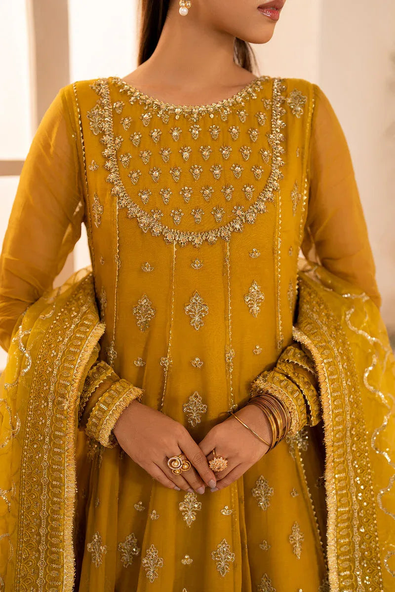 Baroque | Formal Collection | CHIFFON UF-716 - Aqsa Fabrics