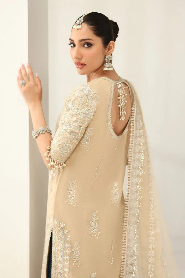 Baroque | Formal Collection | UF-4183 - Aqsa Fabrics