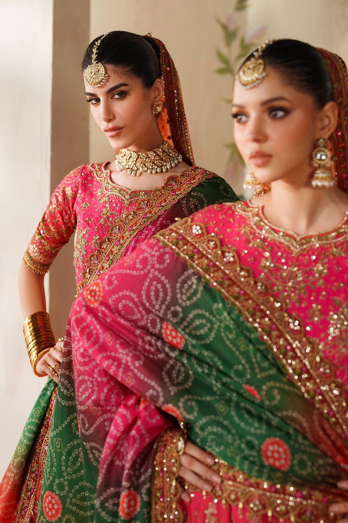 EMBROIDERED SILK CH14-03 STITCHED