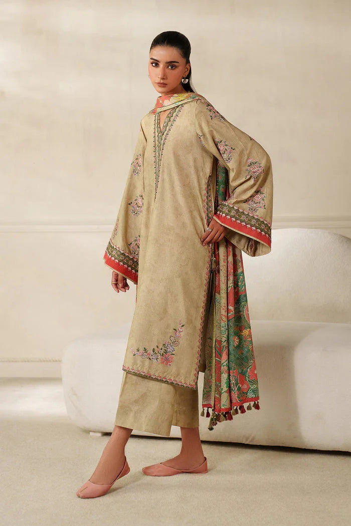 Baroque | Luxury Pret 25 | UF-4342 - Aqsa Fabrics