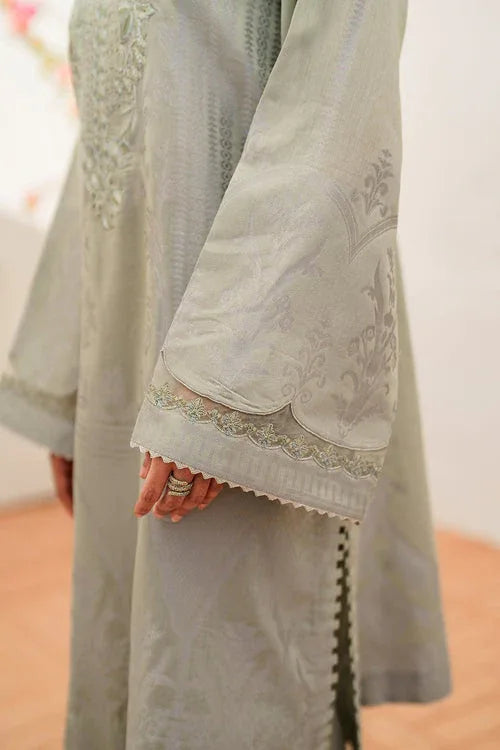 Baroque | Luxury Pret 24 | UF-635 - Aqsa Fabrics