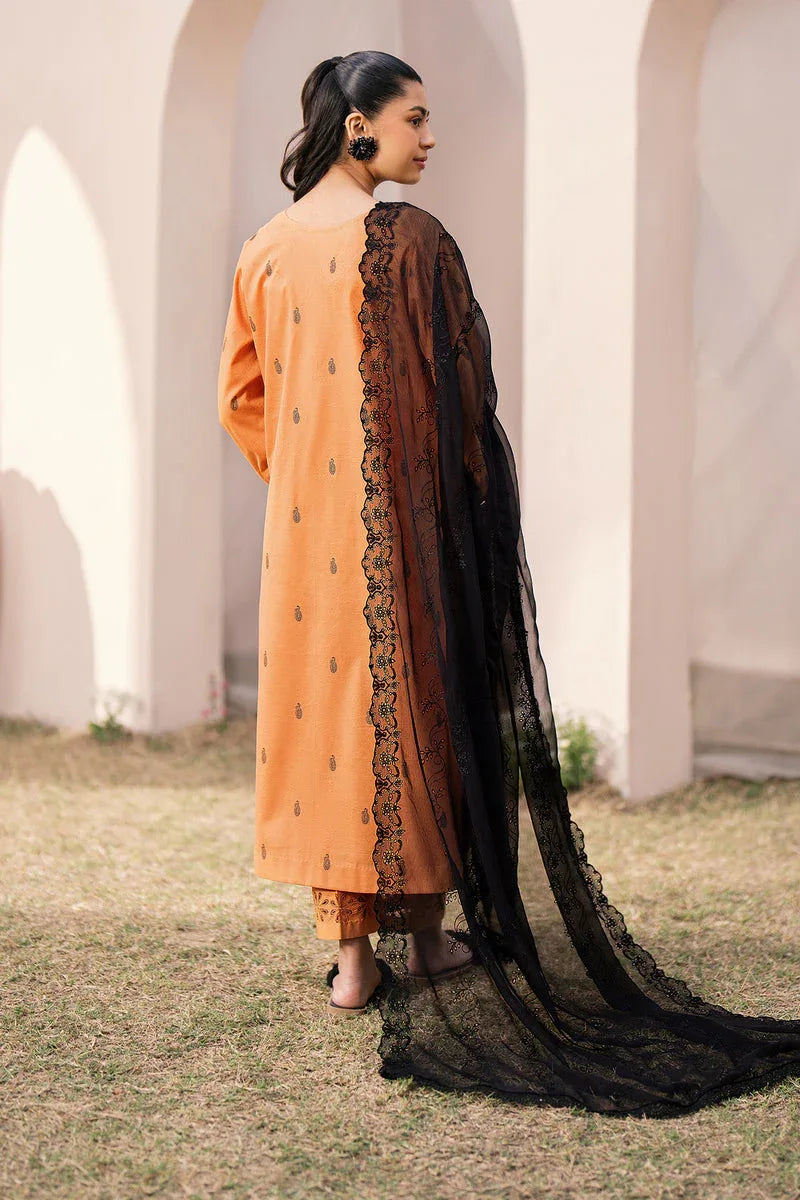Baroque | Luxury Pret 24 | JACQUARD LAWN UF-613 - Aqsa Fabrics