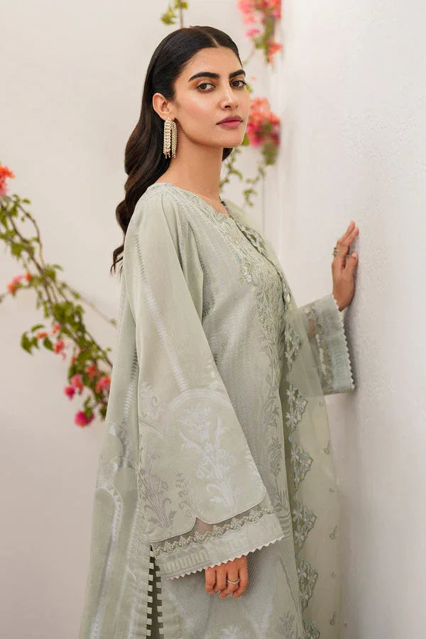 Baroque | Luxury Pret 24 | UF-635 - Aqsa Fabrics