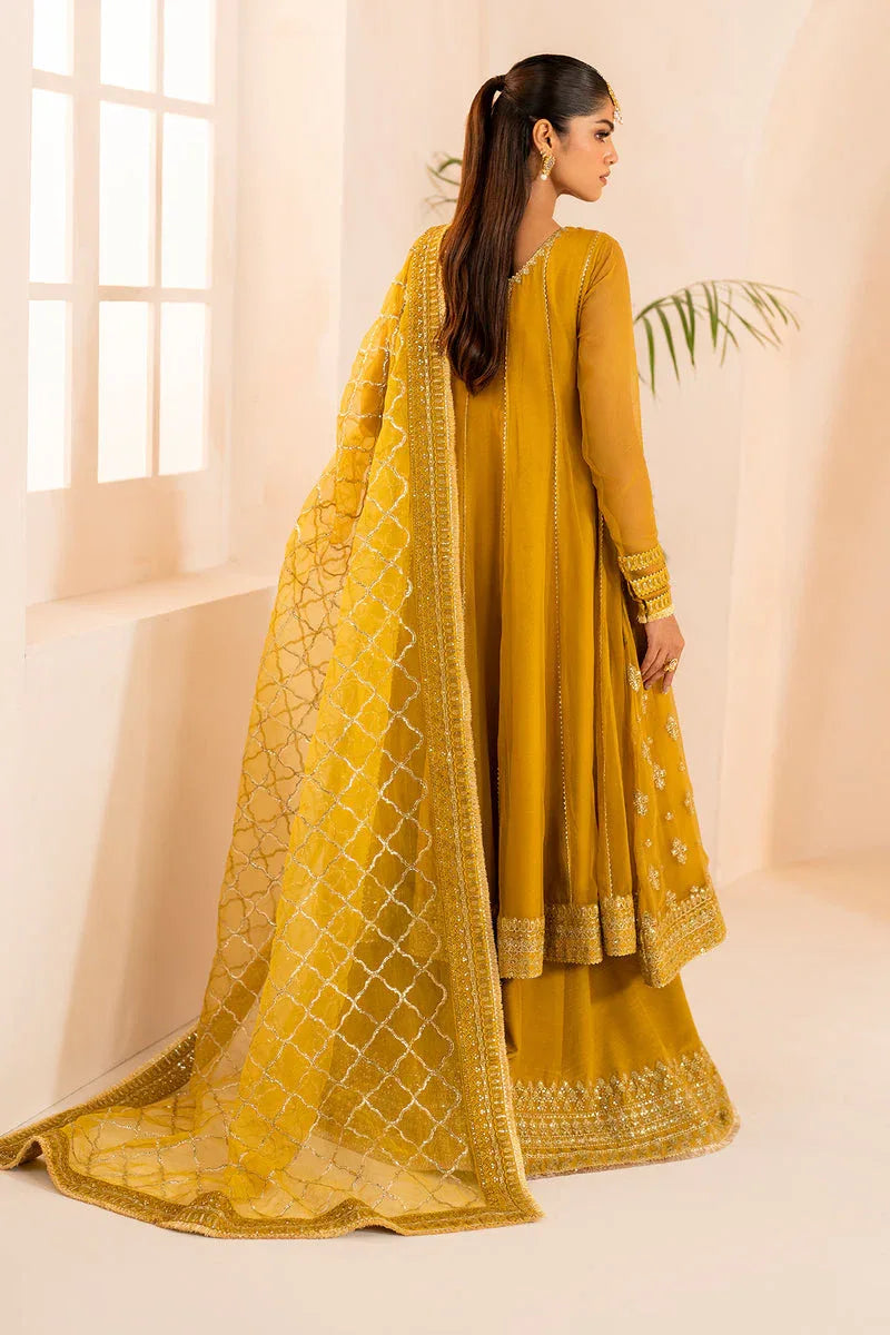 Baroque | Formal Collection | CHIFFON UF-716 - Aqsa Fabrics
