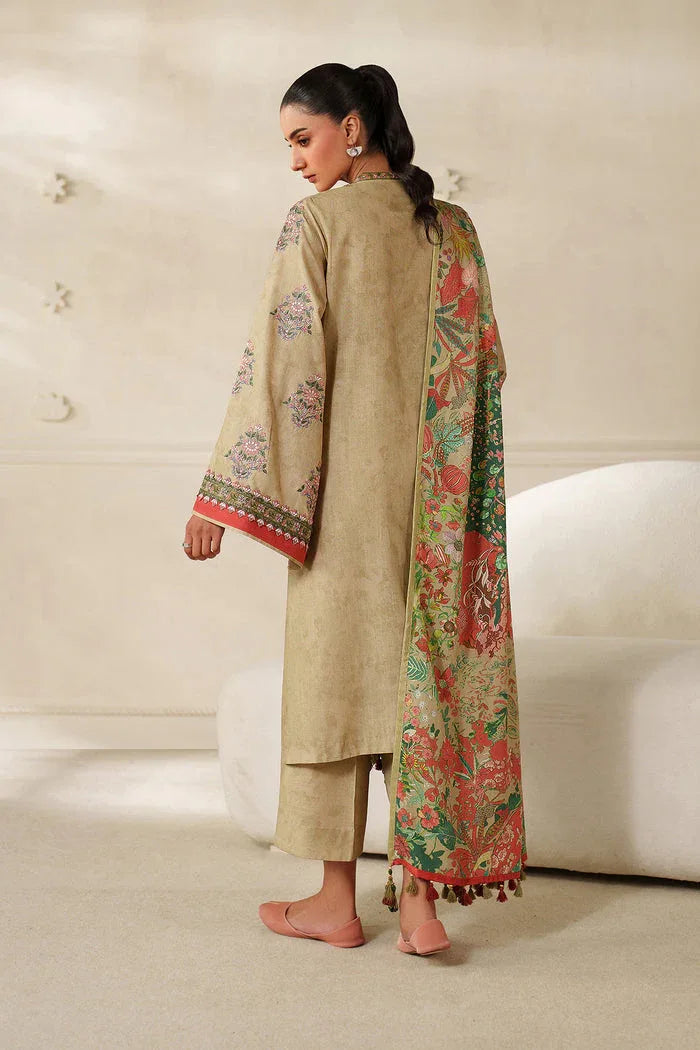 Baroque | Luxury Pret 25 | UF-4342 - Aqsa Fabrics