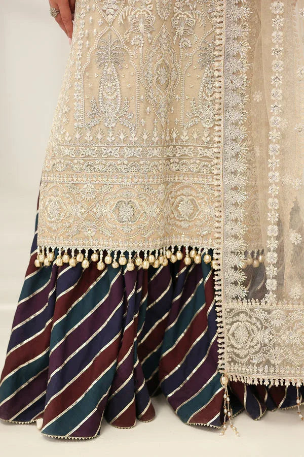 Baroque | Formal Collection | UF-4183 - Aqsa Fabrics