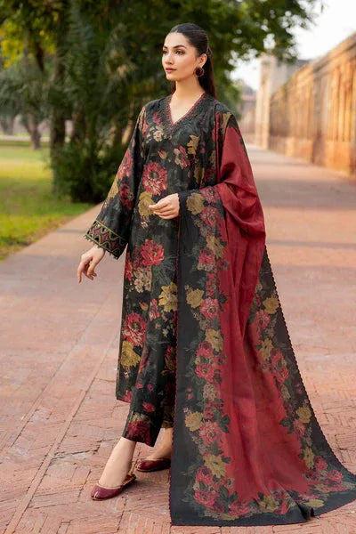 Baroque | Luxury Pret 25 | UF-724 - Aqsa Fabrics