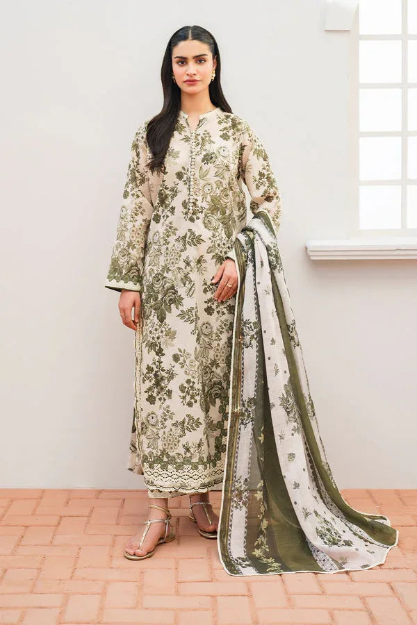 Baroque | Luxury Pret 24 | UF-636 - Aqsa Fabrics