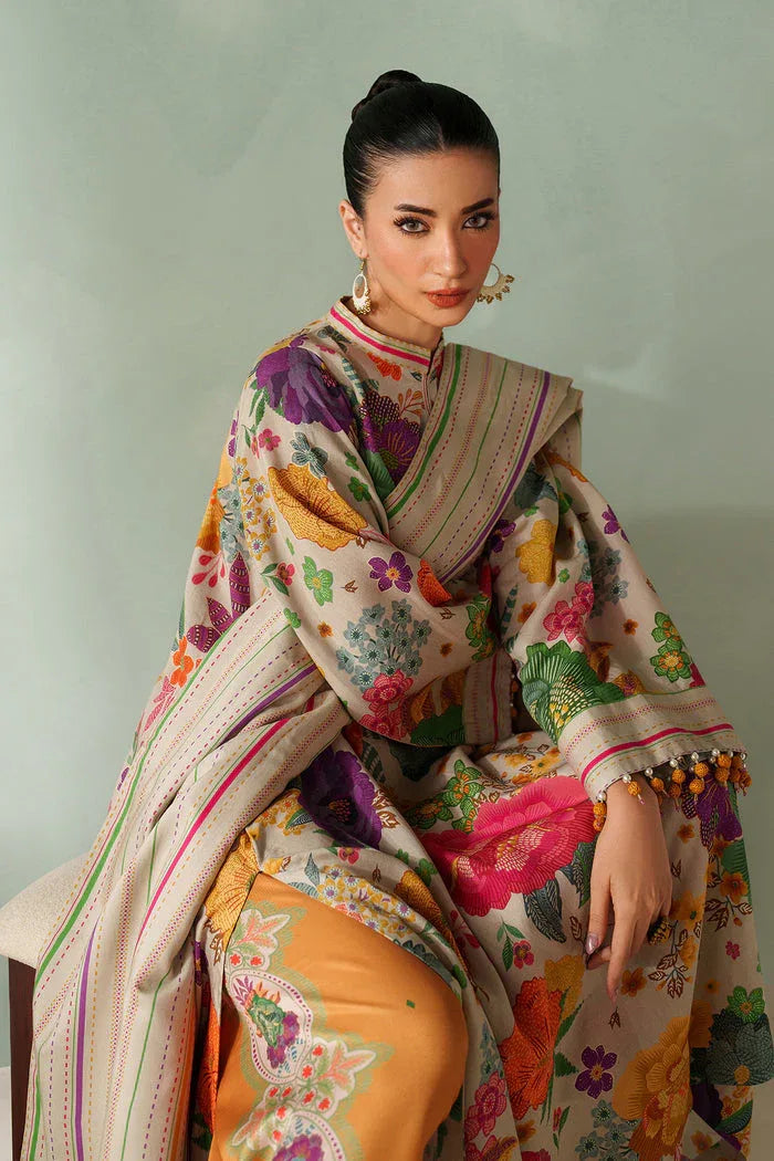 Baroque | Luxury Pret 25 | UF-4296 - Aqsa Fabrics