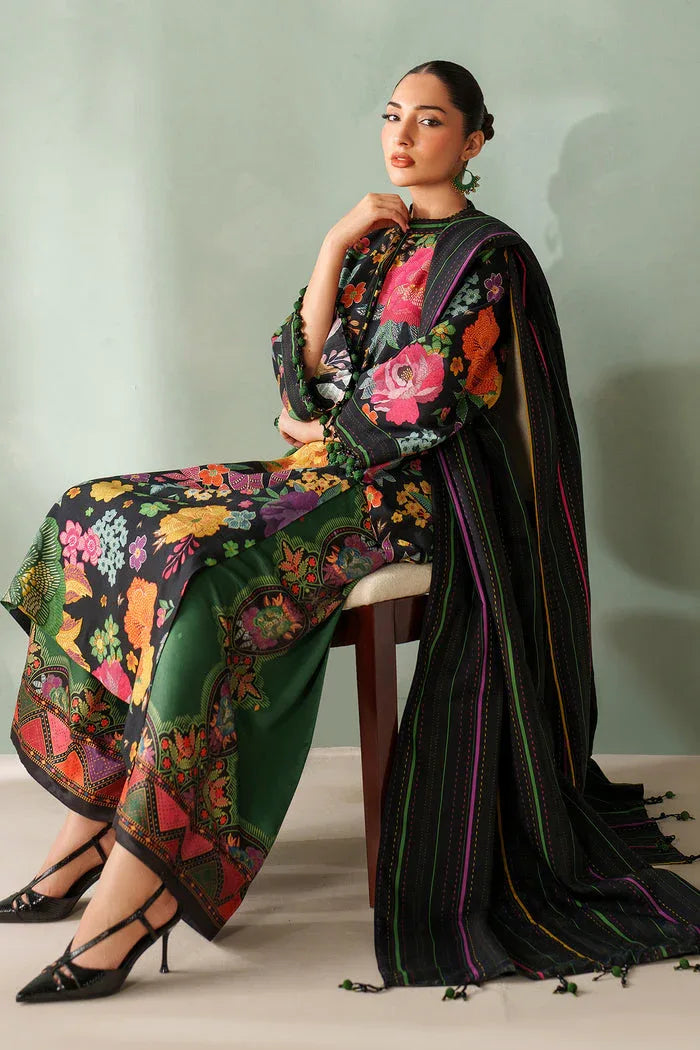 Baroque | Luxury Pret 25 | UF-4297 - Aqsa Fabrics