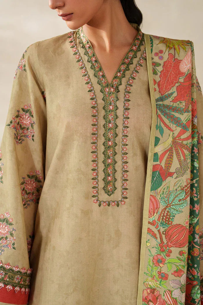 Baroque | Luxury Pret 25 | UF-4342 - Aqsa Fabrics