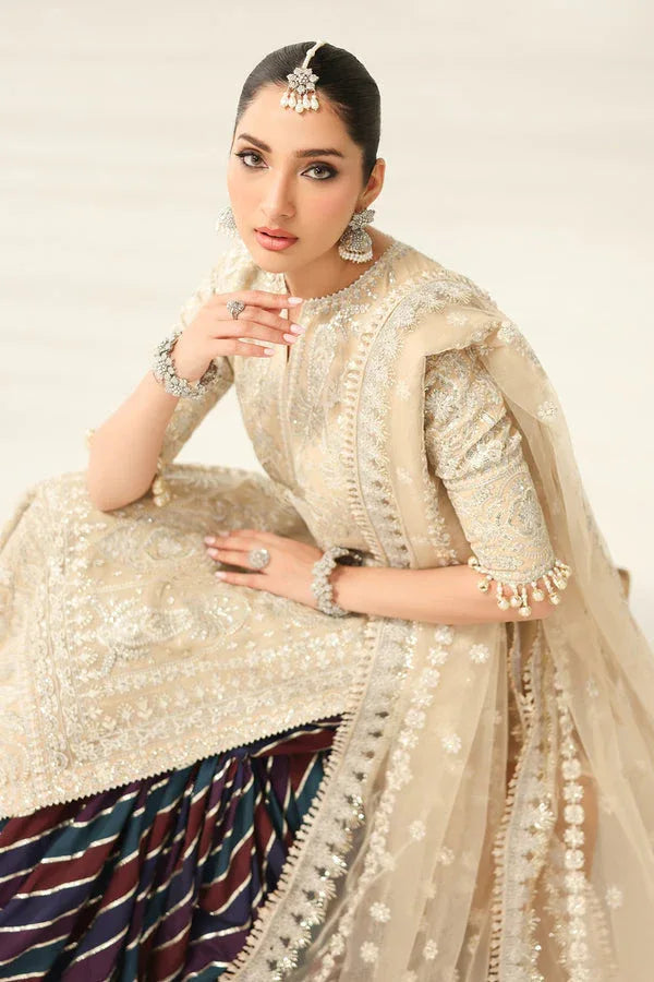 Baroque | Formal Collection | UF-4183 - Aqsa Fabrics