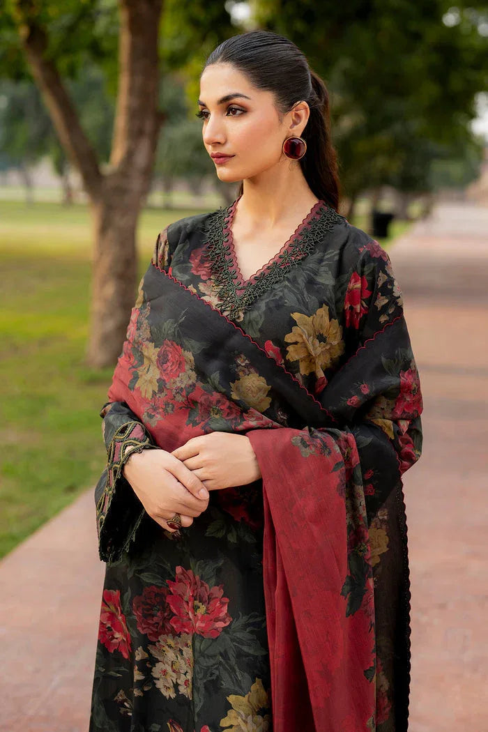 Baroque | Luxury Pret 25 | UF-724 - Aqsa Fabrics