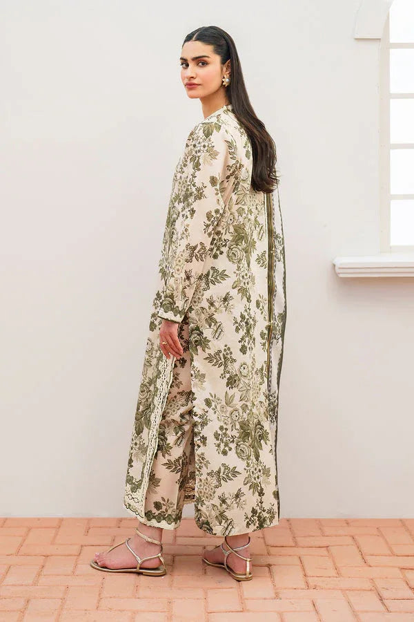 Baroque | Luxury Pret 24 | UF-636 - Aqsa Fabrics