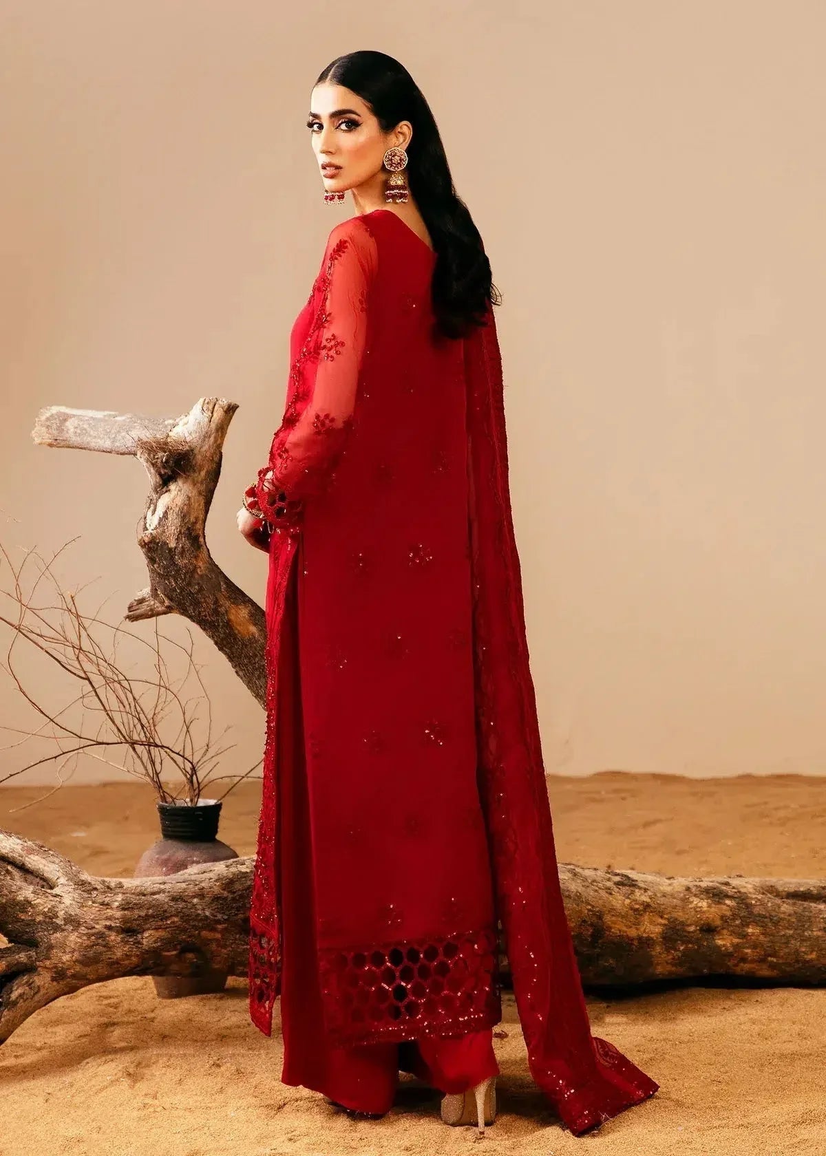 Dastoor | Noor-E-Jahan Wedding Collection'24 | Kubra - Aqsa Fabrics