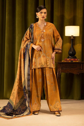 Sana Safinaz | Muzlin Winter 25 | 016B - Aqsa Fabrics